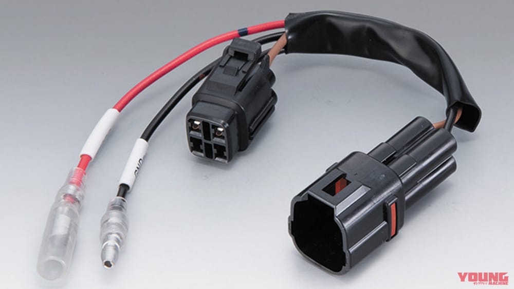 |快適&安全に効くニンジャZX-25R用パーツ群が登場〈キジマ〉