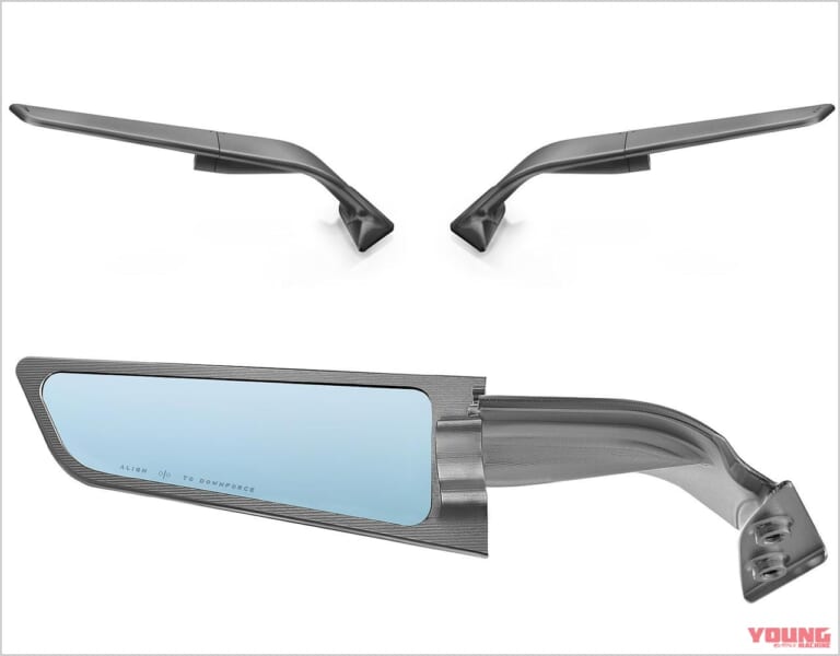 リゾマ スーパースポーツ用ミラー ステルス|最新おすすめカスタムパーツ×5選〈サムコ/エンデュランス/リゾマ/デイトナ/ストライカー〉