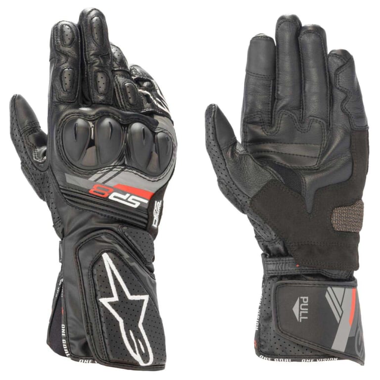 アルパインスターズ SP-8 v3 レザーグローブ|ヤンマシ的ホットアイテムピックアップ×11選〈アライ/SHOEI/ゴールドウイン etc.〉