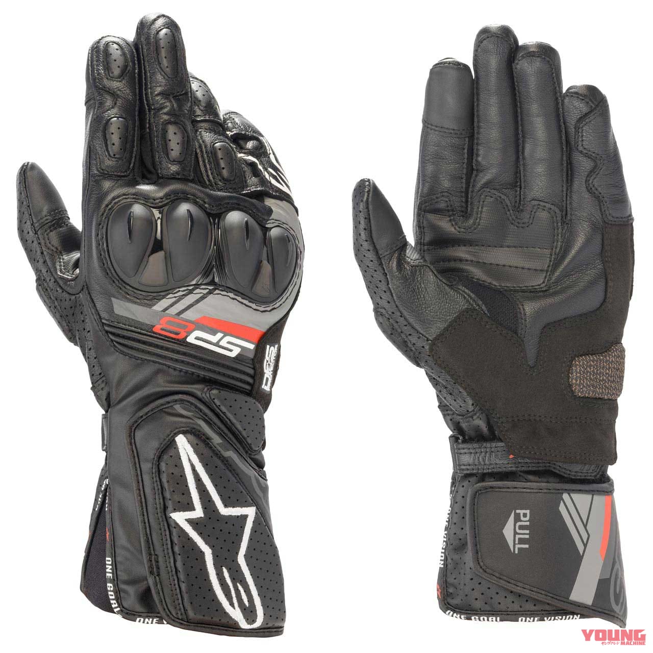 アルパインスターズ SP-8 v3 レザーグローブ|ヤンマシ的ホットアイテムピックアップ×11選〈アライ/SHOEI/ゴールドウイン etc.〉