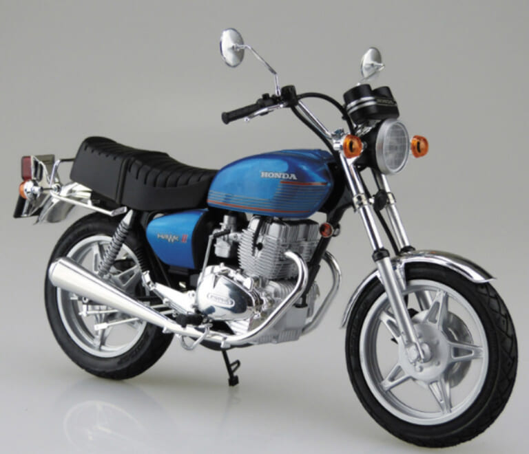 青島文化教材社 1/12ザ•バイク ホンダ CB400TホークⅡ '77|ヤンマシ的ホットアイテムピックアップ×11選〈アライ/SHOEI/ゴールドウイン etc.〉