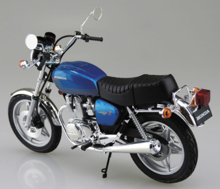 青島文化教材社 1/12ザ•バイク ホンダ CB400TホークⅡ '77|ヤンマシ的ホットアイテムピックアップ×11選〈アライ/SHOEI/ゴールドウイン etc.〉
