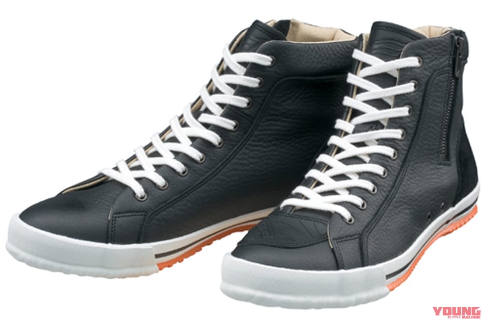 HYOD ハイカット ライドスニーカー|ヤンマシ的ホットアイテムピックアップ×11選〈アライ/SHOEI/ゴールドウイン etc.〉