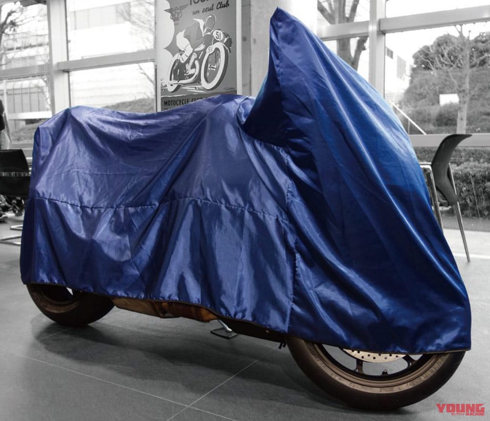 レイト商会 屋内専用ハーフカバー 匠 MCヴェール|ヤンマシ的ホットアイテムピックアップ×11選〈アライ/SHOEI/ゴールドウイン etc.〉