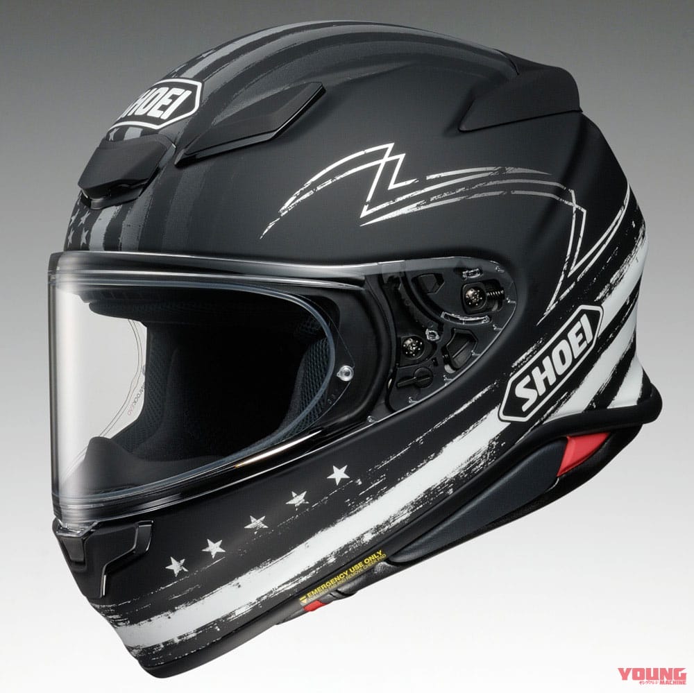 SHOEI Z-8 デディケーデッド2|ヤンマシ的ホットアイテムピックアップ×11選〈アライ/SHOEI/ゴールドウイン etc.〉