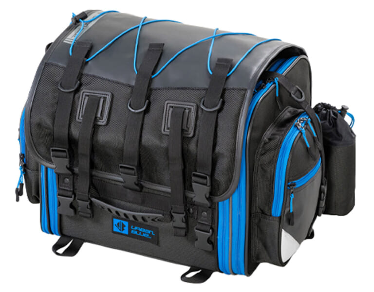 タナックス MFK-276 フィールドシートバッグアーバンブルー|ヤンマシ的ホットアイテムピックアップ×11選〈アライ/SHOEI/ゴールドウイン etc.〉