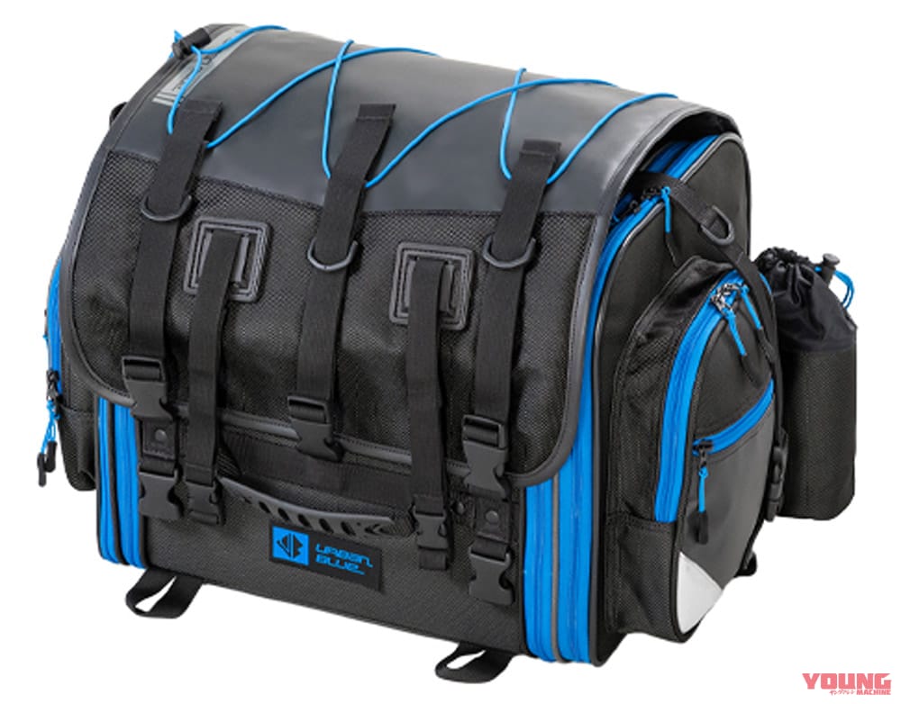 タナックス MFK-276 フィールドシートバッグアーバンブルー|ヤンマシ的ホットアイテムピックアップ×11選〈アライ/SHOEI/ゴールドウイン etc.〉