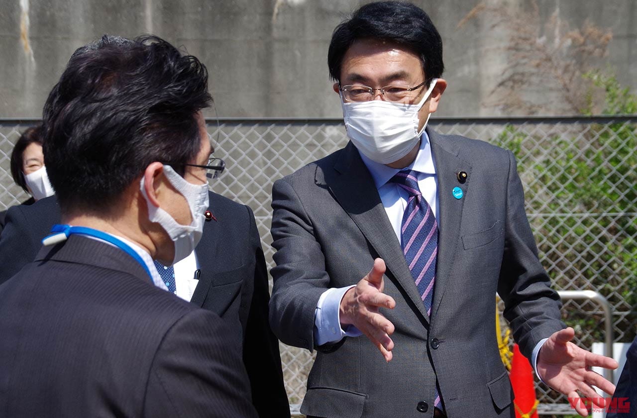 |江東区立の自転車駐車場で自動二輪車まで駐車可能に#1【都内初の条例改正が実現】