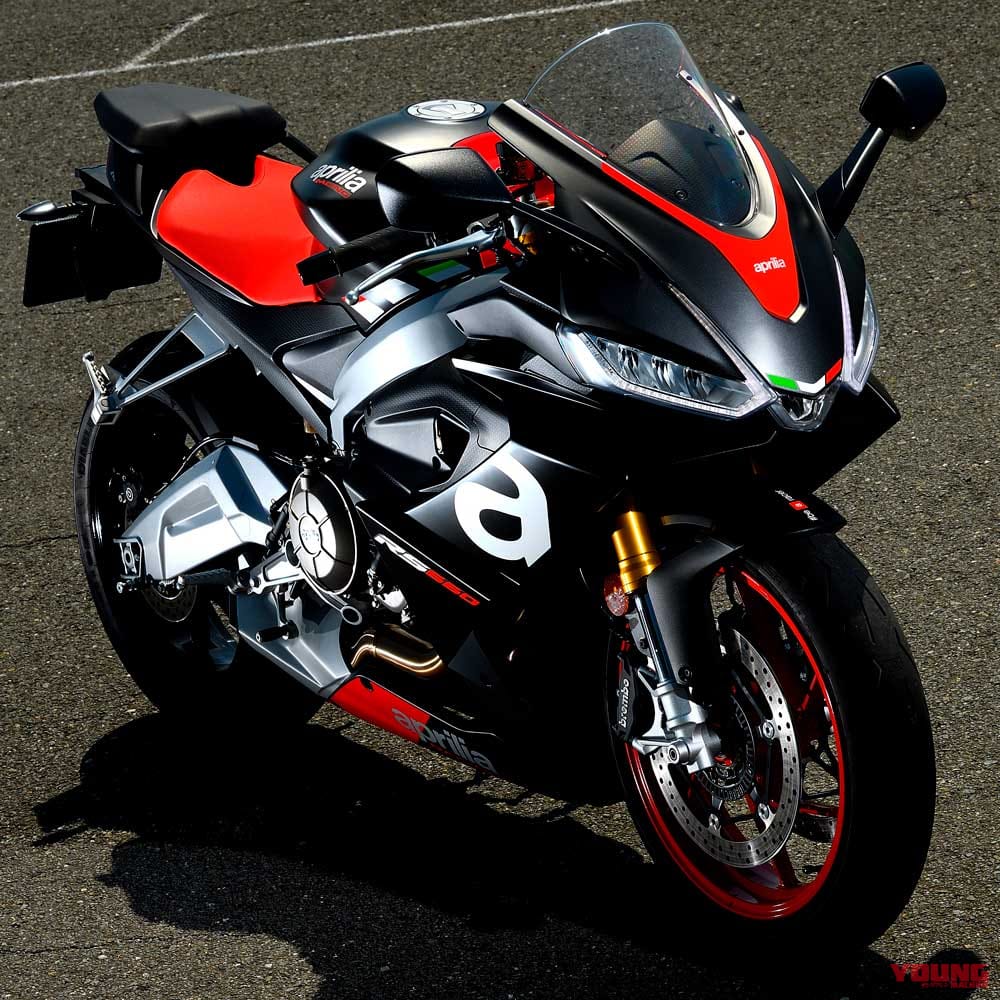 アプリリアRS660|’21アプリリアRS660試乗インプレ【コレ1台でサーキットもツーリングも】