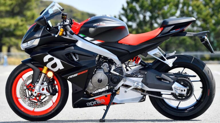 アプリリアRS660|’21アプリリアRS660試乗インプレ【コレ1台でサーキットもツーリングも】
