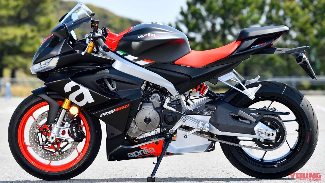 アプリリアRS660|’21アプリリアRS660試乗インプレ【コレ1台でサーキットもツーリングも】