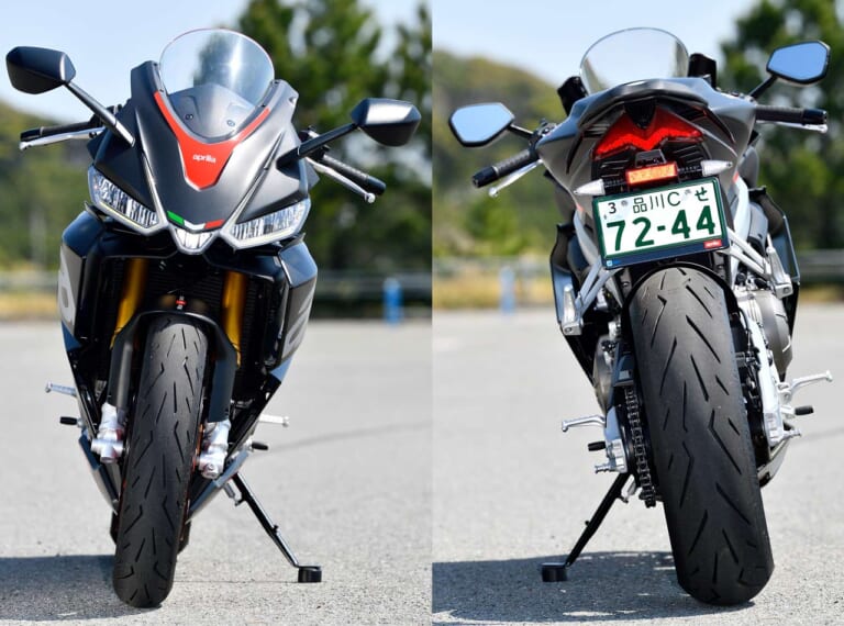 アプリリアRS660|’21アプリリアRS660試乗インプレ【コレ1台でサーキットもツーリングも】