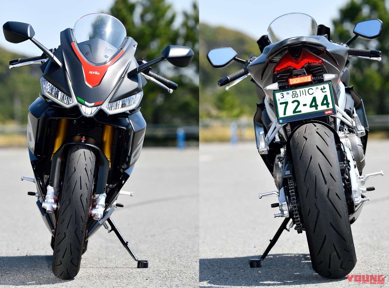 アプリリアRS660|’21アプリリアRS660試乗インプレ【コレ1台でサーキットもツーリングも】