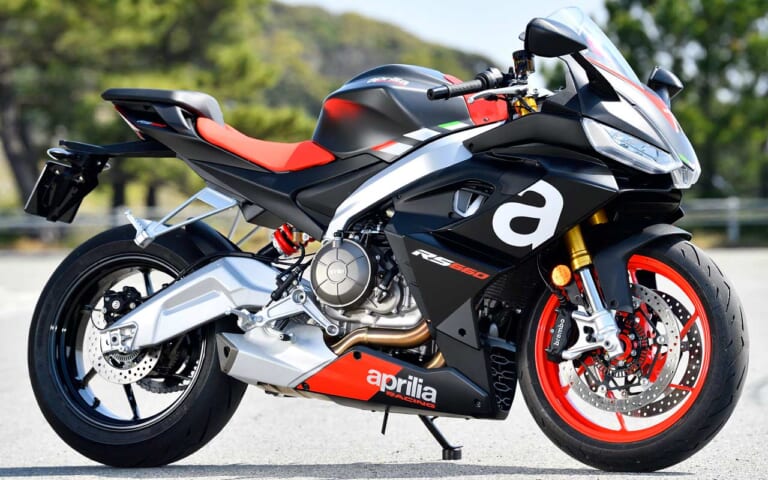 アプリリアRS660|’21アプリリアRS660試乗インプレ【コレ1台でサーキットもツーリングも】