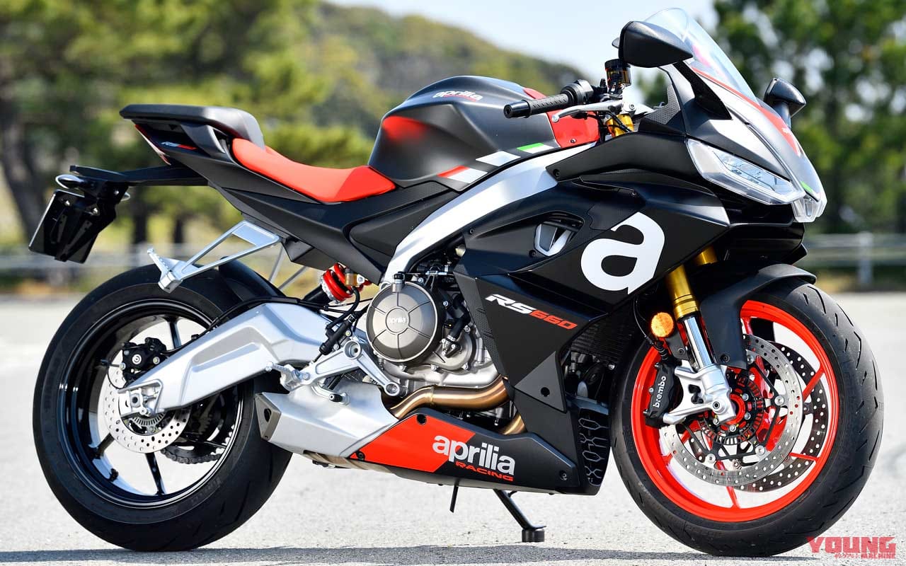 アプリリアRS660|’21アプリリアRS660試乗インプレ【コレ1台でサーキットもツーリングも】
