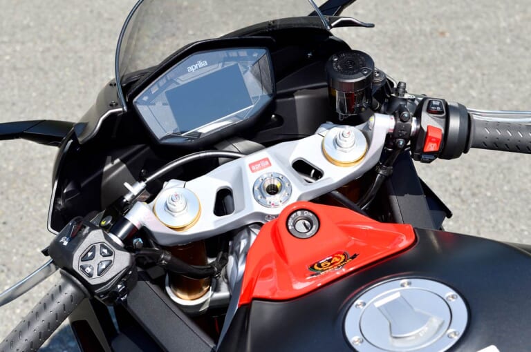 アプリリアRS660|トップブリッジ|’21アプリリアRS660試乗インプレ【コレ1台でサーキットもツーリングも】