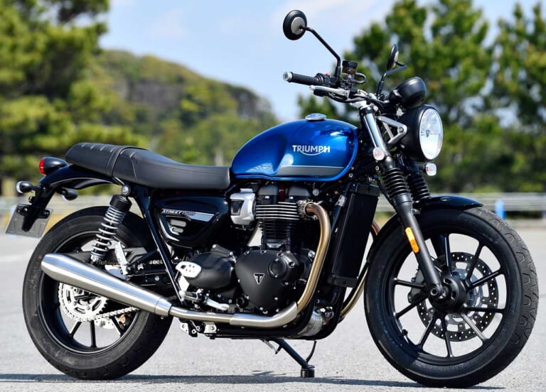'21トライアンフ ストリートツイン|’21トライアンフ ストリートツイン試乗ショートインプレ【素直な乗り味の快速クラシック】