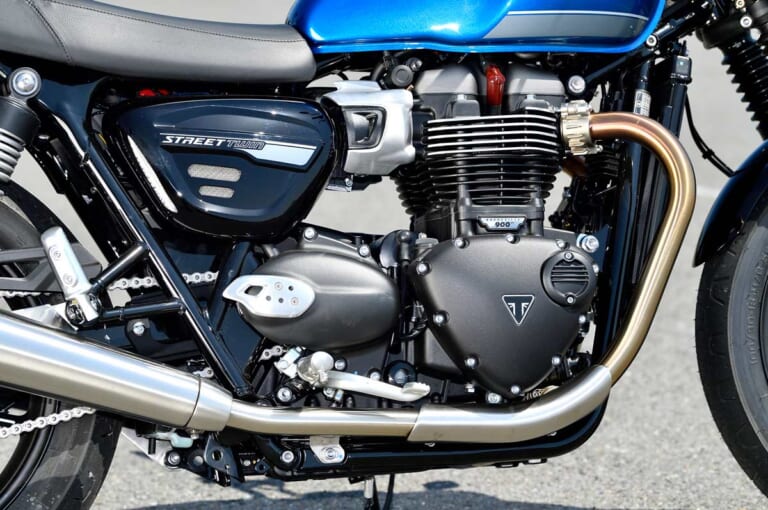 '21トライアンフ ストリートツイン|900cc270度クランクパラレルツイン|’21トライアンフ ストリートツイン試乗ショートインプレ【素直な乗り味の快速クラシック】