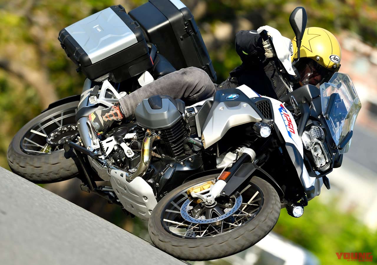 |’21 BMW R1250GS試乗ショートインプレ【’21モデルはサスペンションが激変!】
