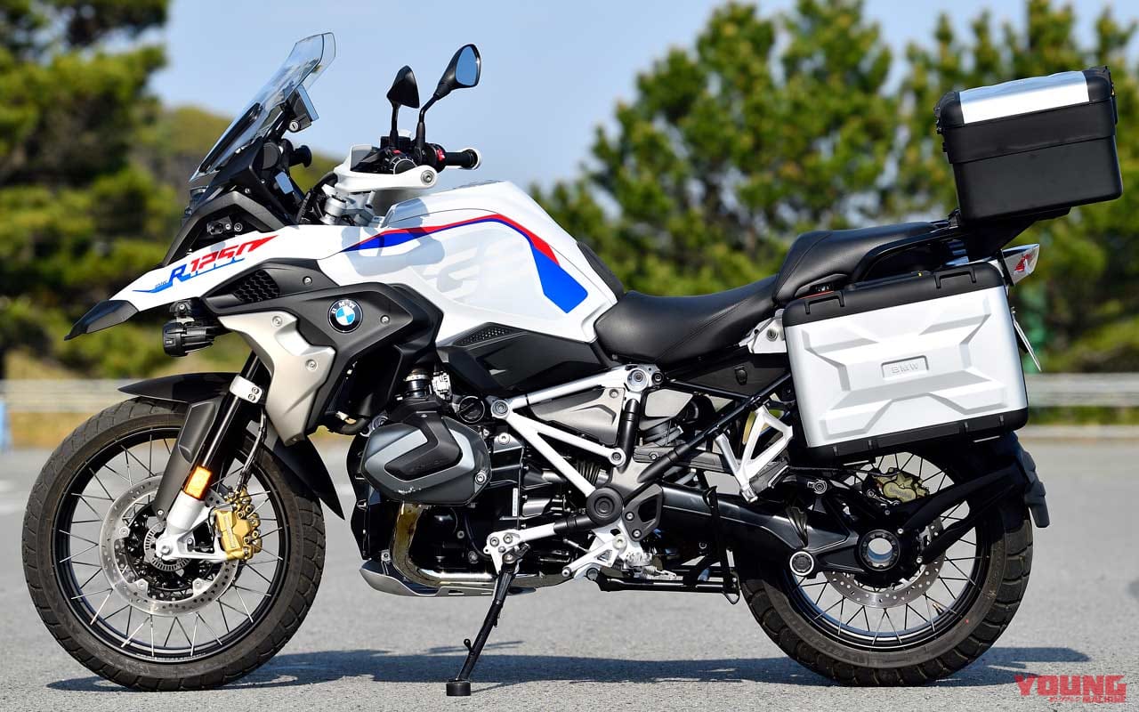 BMW R1250GS|’21 BMW R1250GS試乗ショートインプレ【’21モデルはサスペンションが激変!】