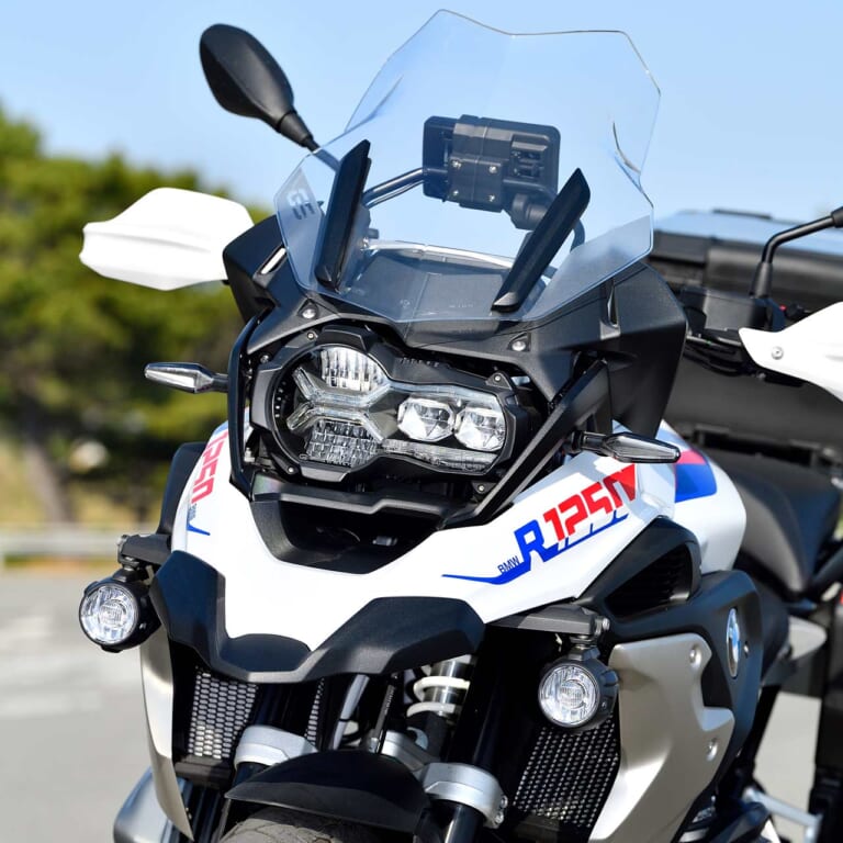 BMW R1250GS|アダプティブタイプヘッドライト|’21 BMW R1250GS試乗ショートインプレ【’21モデルはサスペンションが激変!】