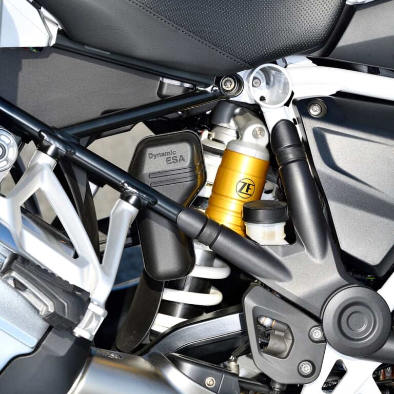 BMW R1250GS|電子制御サスペンション|’21 BMW R1250GS試乗ショートインプレ【’21モデルはサスペンションが激変!】