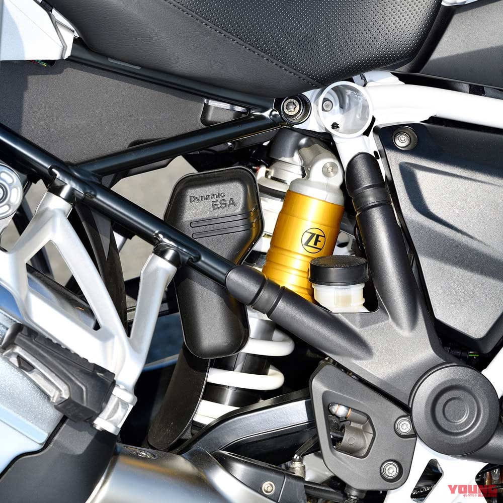 |’21 BMW R1250GS試乗ショートインプレ【’21モデルはサスペンションが激変!】