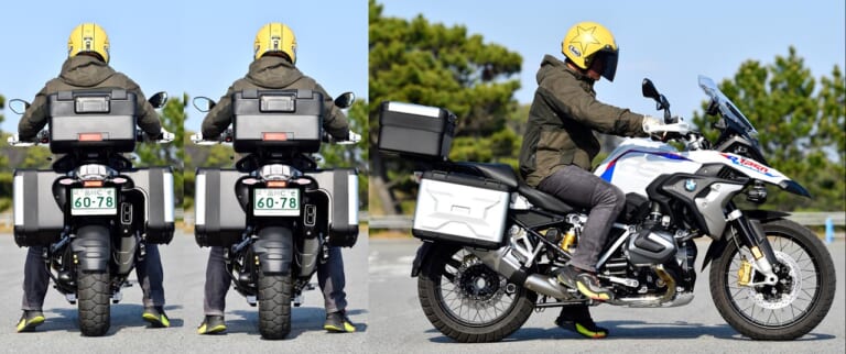BMW R1250GS|ライディングポジション|’21 BMW R1250GS試乗ショートインプレ【’21モデルはサスペンションが激変!】