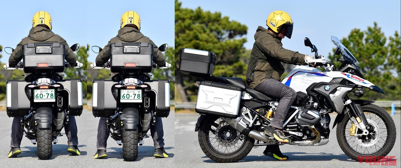 BMW R1250GS|ライディングポジション|’21 BMW R1250GS試乗ショートインプレ【’21モデルはサスペンションが激変!】