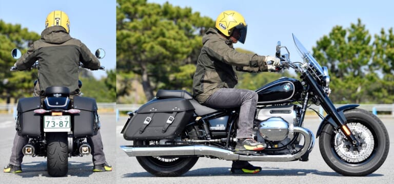 BMW R18クラシック|ライディングポジション|’21 BMW R18クラシック試乗ショートインプレ【CLASSICにはクルーズコントロールを装備】