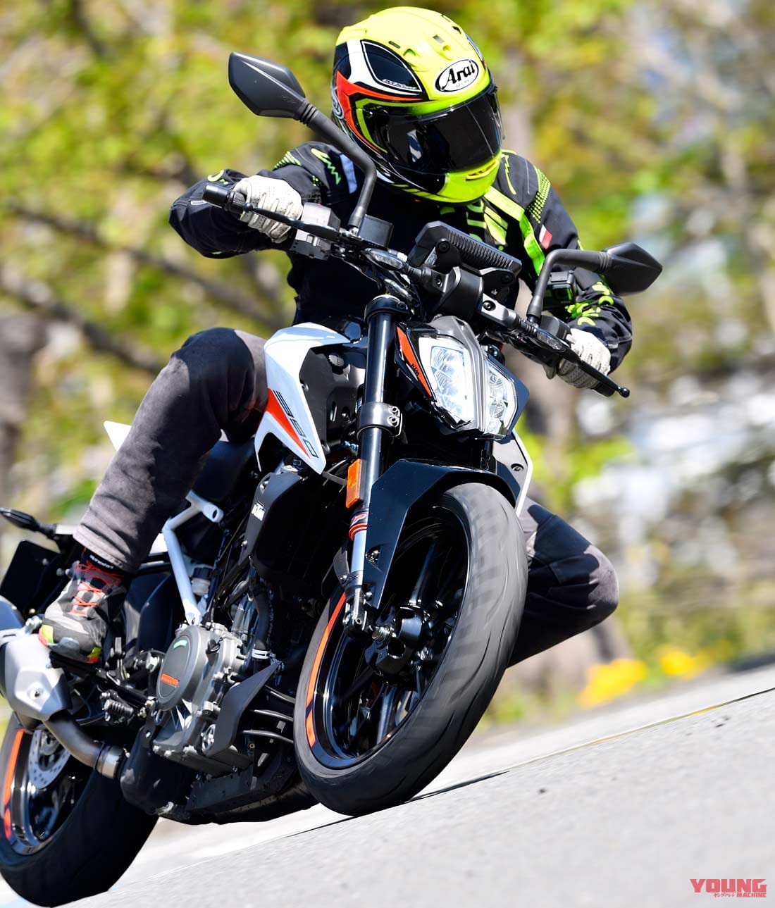 |’21 KTM 390デューク試乗ショートインプレ 【クイックシフターがオプションで追加可能に】