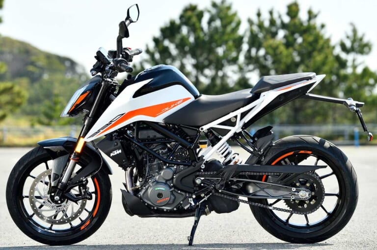 KTM390デューク