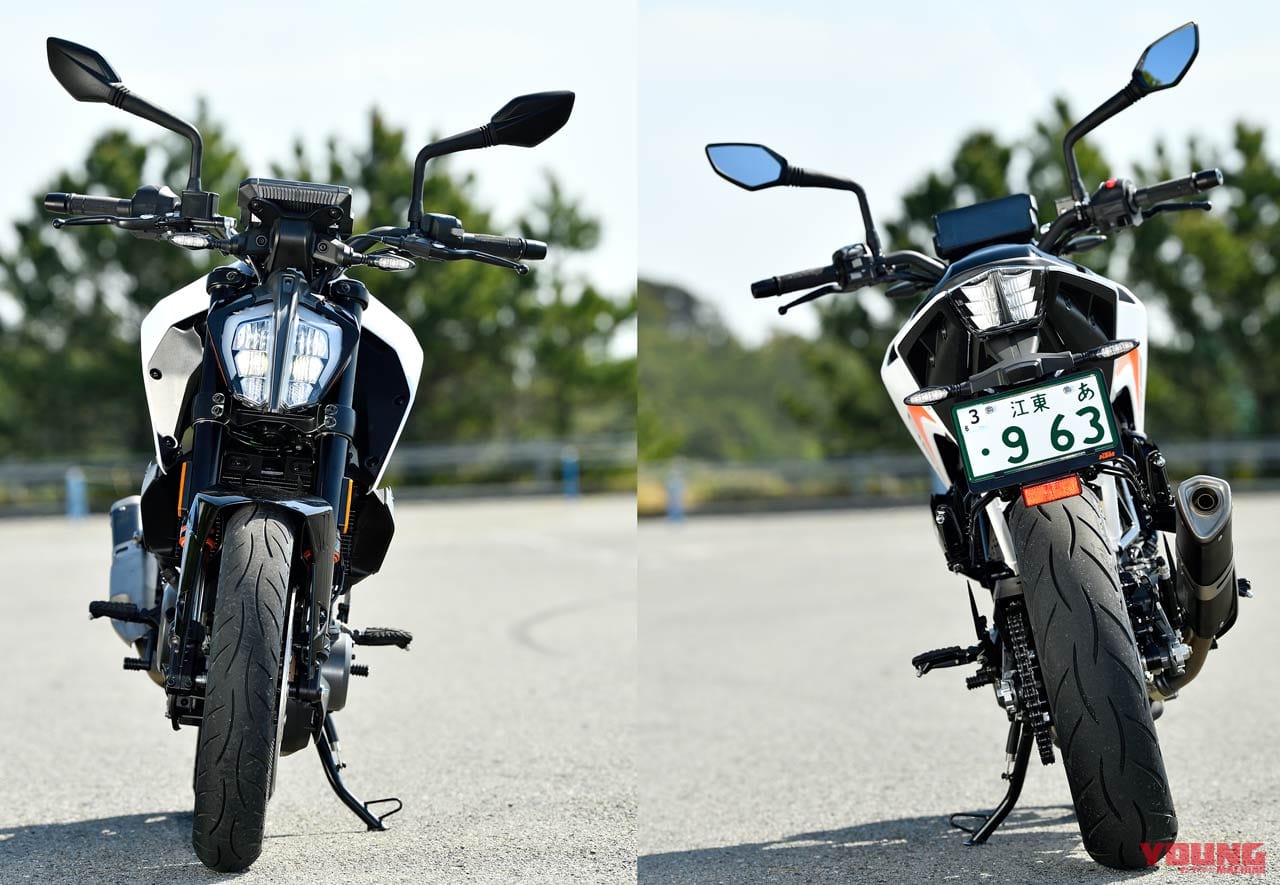KTM390デューク|’21 KTM 390デューク試乗ショートインプレ 【クイックシフターがオプションで追加可能に】