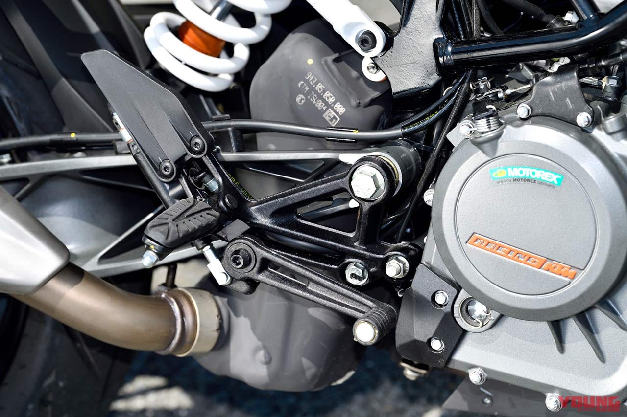 |’21 KTM 390デューク試乗ショートインプレ 【クイックシフターがオプションで追加可能に】