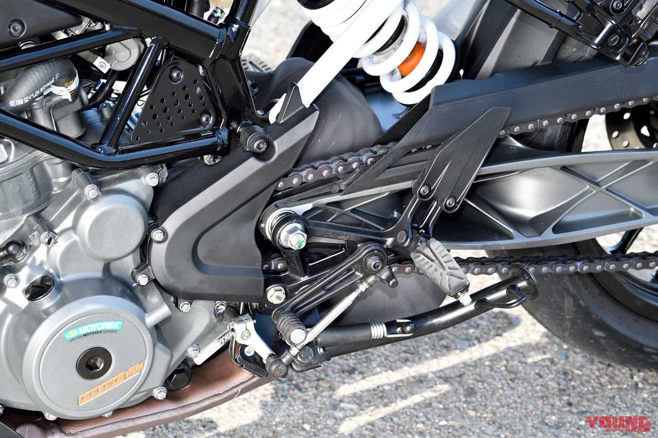 |’21 KTM 390デューク試乗ショートインプレ 【クイックシフターがオプションで追加可能に】