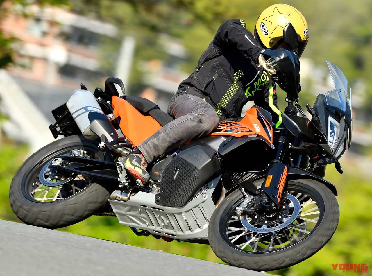 |’21 KTM 890アドベンチャー試乗ショートインプレ【余裕を増したミドルADV】