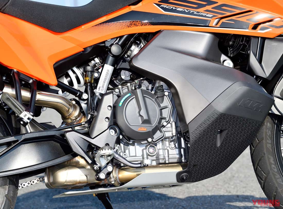 |’21 KTM 890アドベンチャー試乗ショートインプレ【余裕を増したミドルADV】