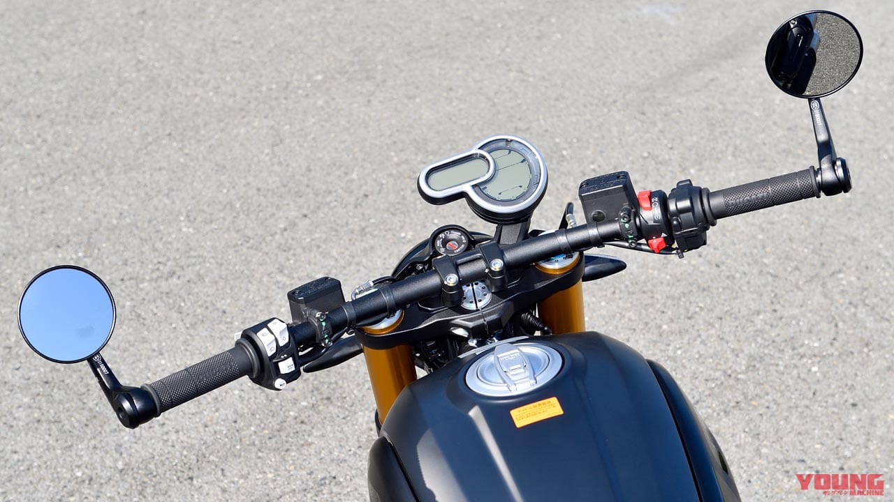 |’21 ドゥカティ スクランブラー1100スポーツプロ試乗ショートインプレ【オーリンズ搭載の最上位機種】