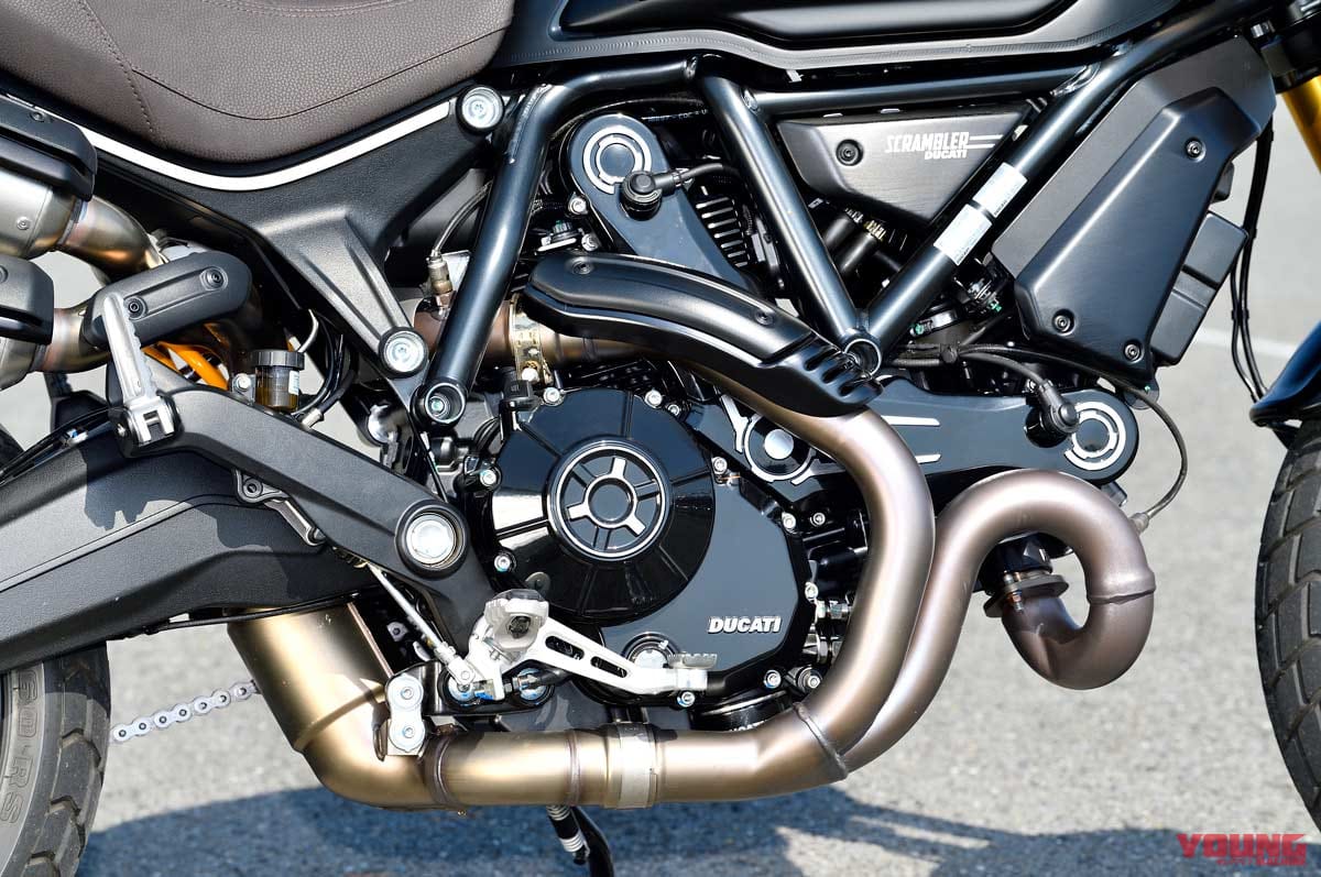 |’21 ドゥカティ スクランブラー1100スポーツプロ試乗ショートインプレ【オーリンズ搭載の最上位機種】