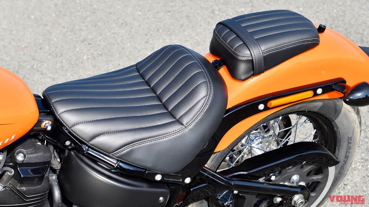 |’21ハーレーダビッドソン ストリートボブ114試乗ショートインプレ【さらに加速フィーリングUP】