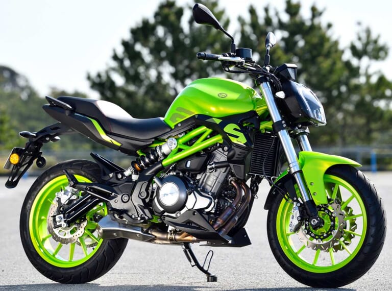 ベネリTNT249S|’21ベネリTNT249S試乗ショートインプレ【”扱える感”が楽しいミドルネイキッド】