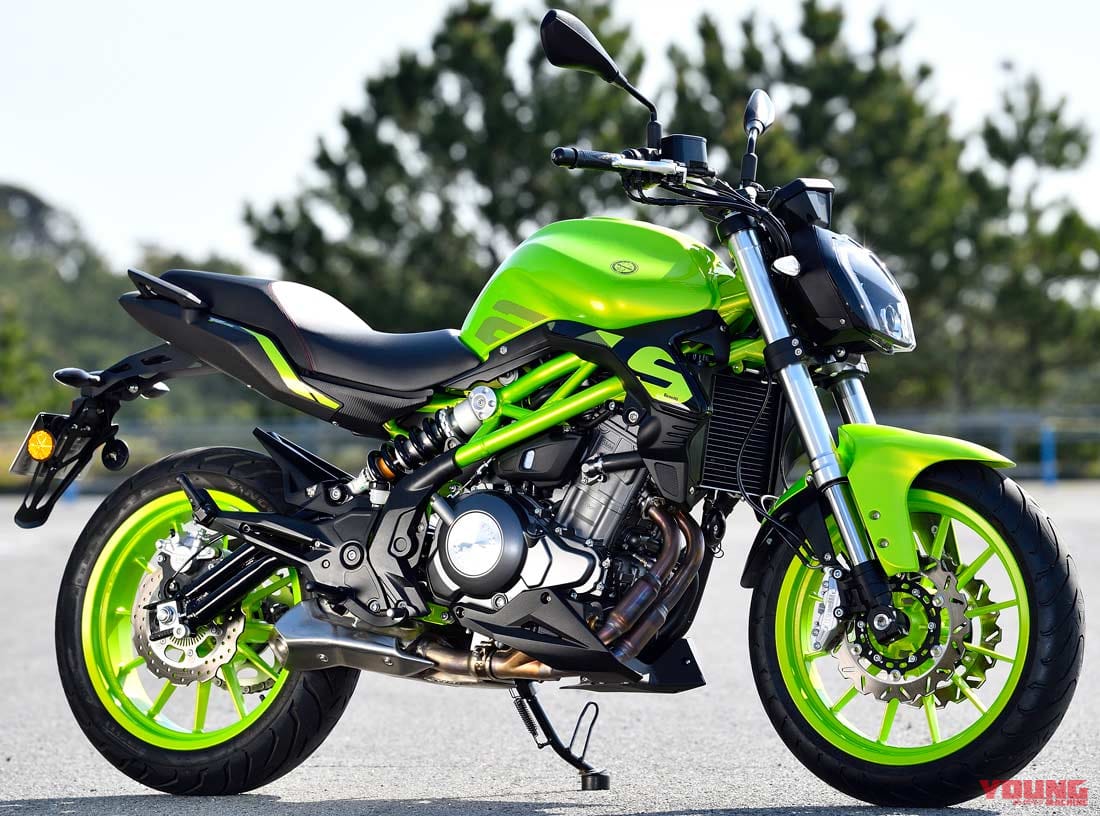 ベネリTNT249S|’21ベネリTNT249S試乗ショートインプレ【”扱える感”が楽しいミドルネイキッド】