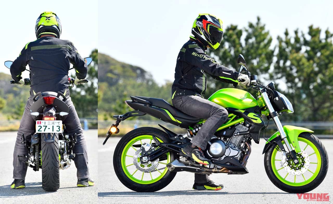 写真] ym2106-137-benelli-tnt249s-06 │ '21ベネリTNT249S 試乗ショートインプレ【”扱える感”が楽しいミドルネイキッド】│WEBヤングマシン｜新車バイクニュース