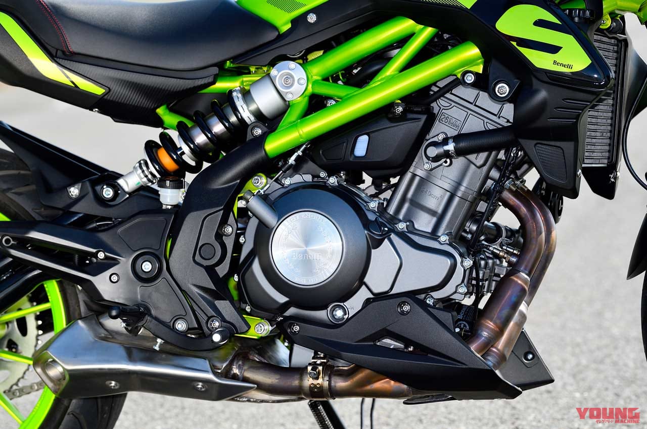 |’21ベネリTNT249S試乗ショートインプレ【”扱える感”が楽しいミドルネイキッド】