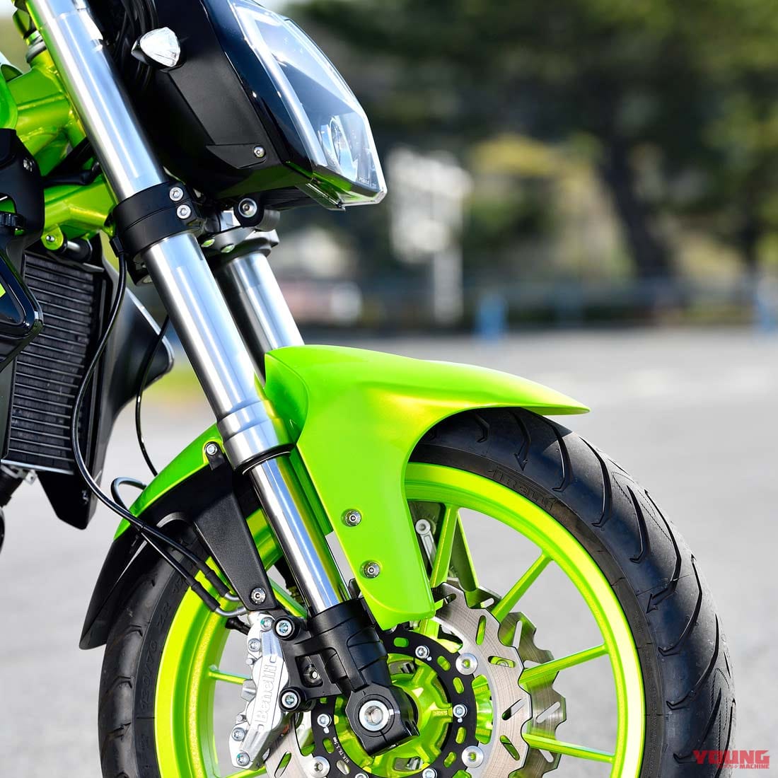 |’21ベネリTNT249S試乗ショートインプレ【”扱える感”が楽しいミドルネイキッド】