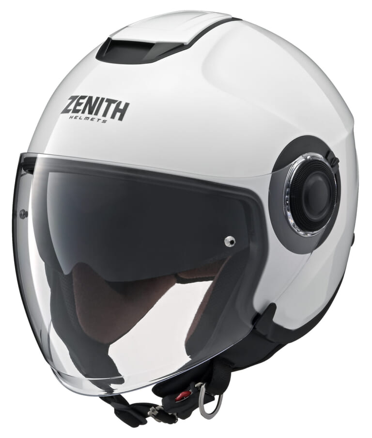 ジェットヘルメット|ヤマハYJ-22ゼニス|’21最新ヘルメットカタログ〈ジェット編〉VZラム|Jフォース4|エクシード|YJ-22ゼニス etc.