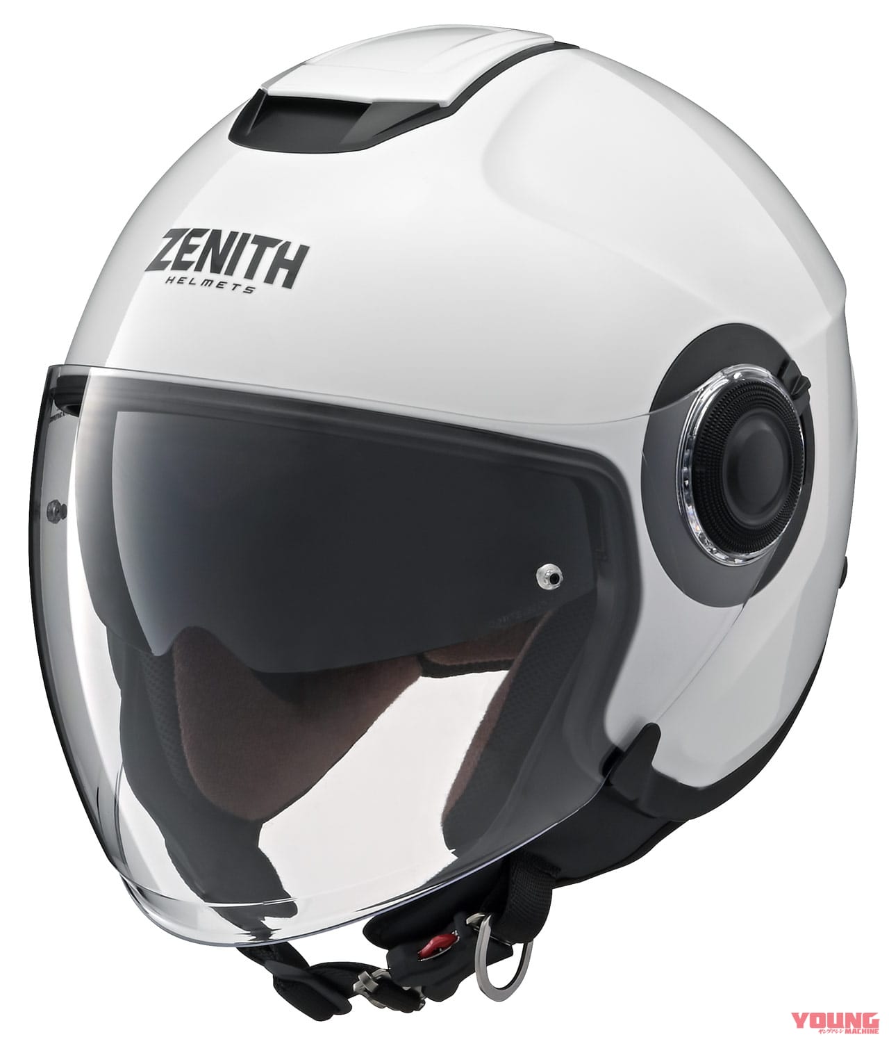 ジェットヘルメット|ヤマハYJ-22ゼニス|’21最新ヘルメットカタログ〈ジェット編〉VZラム|Jフォース4|エクシード|YJ-22ゼニス etc.