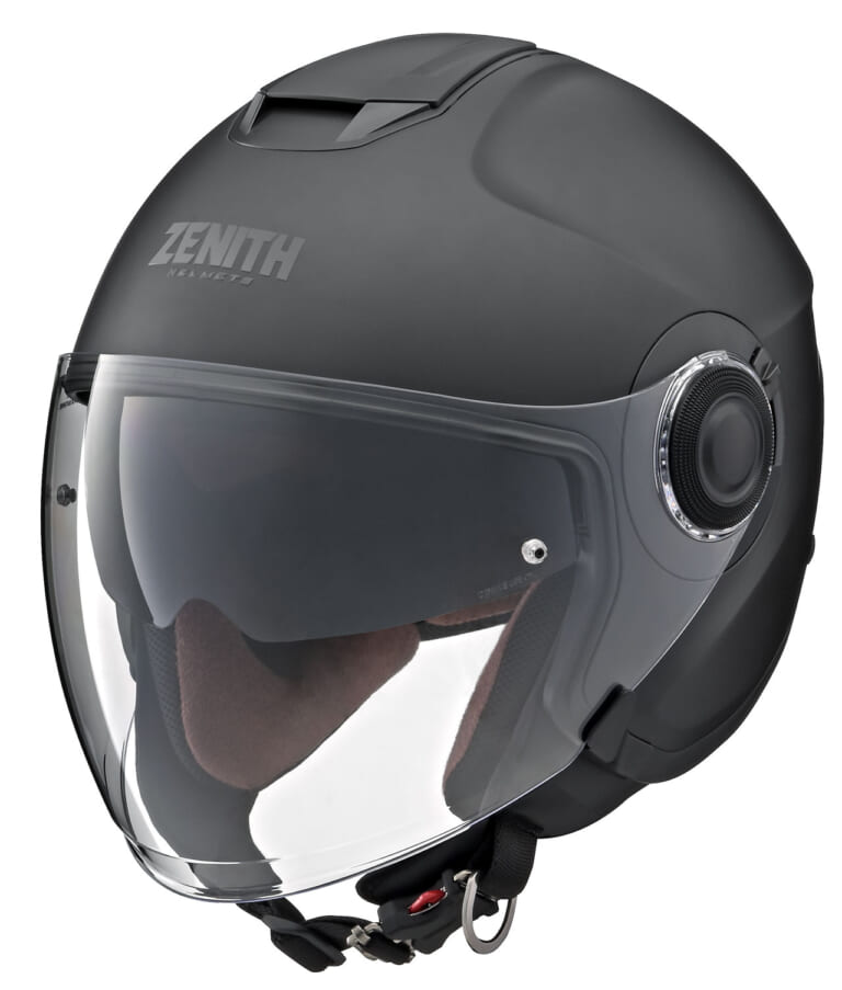 ジェットヘルメット|ヤマハYJ-22ゼニス|’21最新ヘルメットカタログ〈ジェット編〉VZラム|Jフォース4|エクシード|YJ-22ゼニス etc.