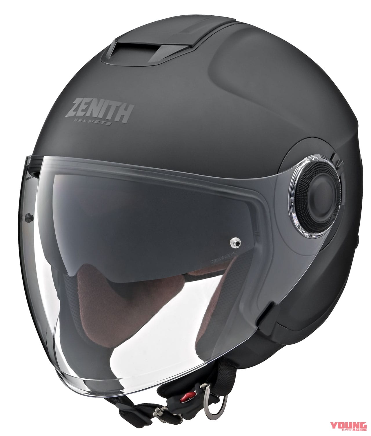 ジェットヘルメット|ヤマハYJ-22ゼニス|’21最新ヘルメットカタログ〈ジェット編〉VZラム|Jフォース4|エクシード|YJ-22ゼニス etc.