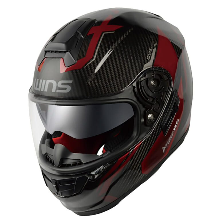 フルフェイスヘルメット|WINS AフォースRS|’21最新ヘルメットカタログ〈フルフェイス編〉WINS|ヤマハ|ノーラン/Xライト|HJC etc.